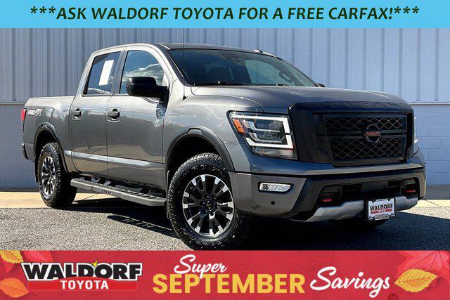 used 2021 Nissan Titan car, priced at $34,995