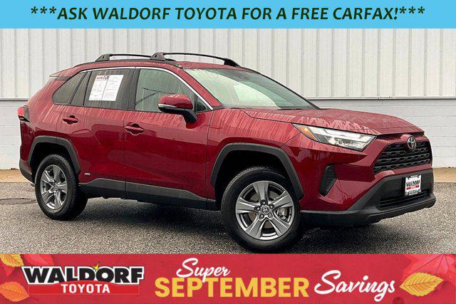 used 2025 Toyota RAV4 Hybrid car, priced at $34,950