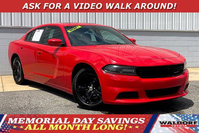 used 2021 Dodge Charger car, priced at $20,995