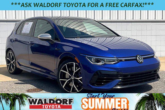 used 2024 Volkswagen Golf R car, priced at $41,950