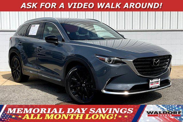 used 2022 Mazda CX-9 car, priced at $30,695