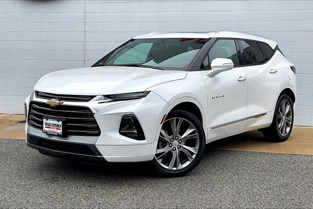 used 2021 Chevrolet Blazer car, priced at $27,500