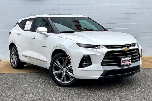 used 2021 Chevrolet Blazer car, priced at $27,500