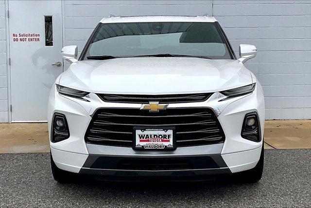 used 2021 Chevrolet Blazer car, priced at $27,500