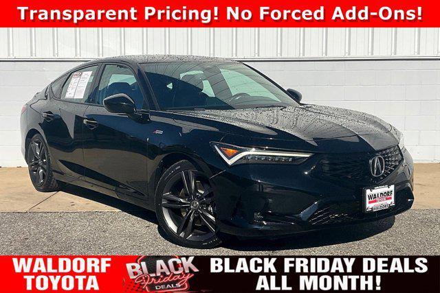 used 2023 Acura Integra car, priced at $26,000