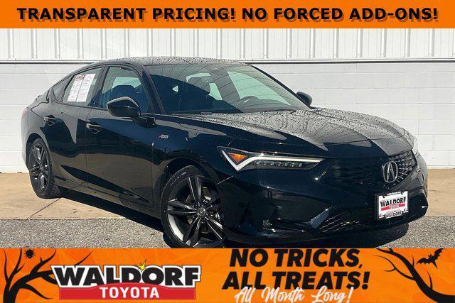 used 2023 Acura Integra car, priced at $26,495