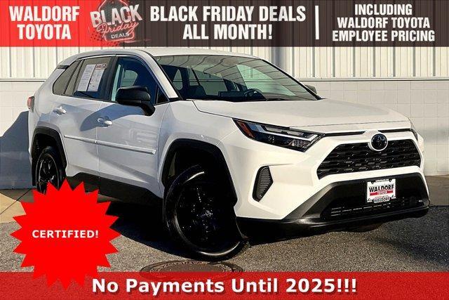 used 2024 Toyota RAV4 car, priced at $29,750