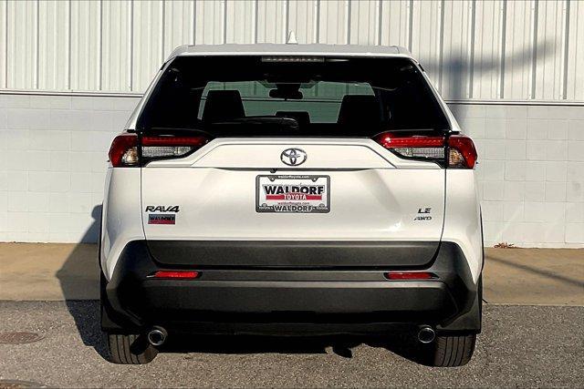 used 2024 Toyota RAV4 car, priced at $29,750