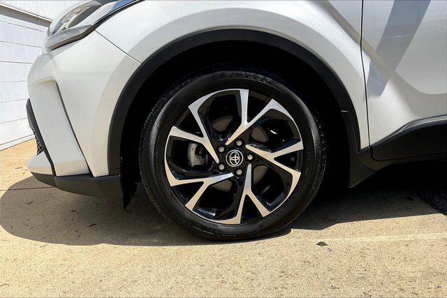 used 2022 Toyota C-HR car, priced at $24,450