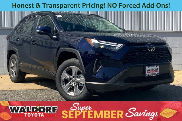 new 2025 Toyota RAV4 Hybrid car, priced at $34,944