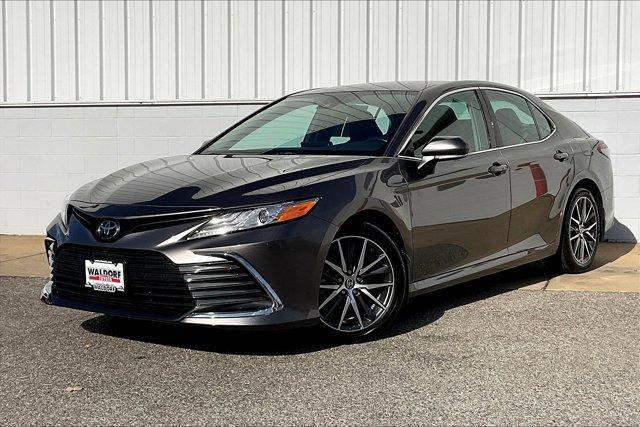 used 2021 Toyota Camry car, priced at $27,000