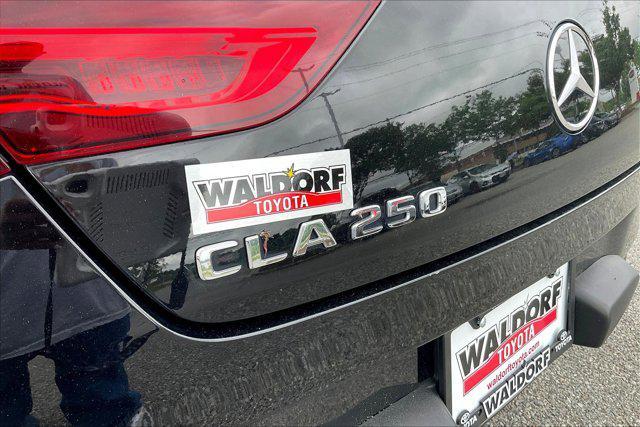used 2020 Mercedes-Benz CLA 250 car, priced at $22,000