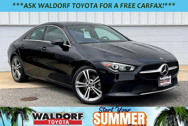 used 2020 Mercedes-Benz CLA 250 car, priced at $22,000