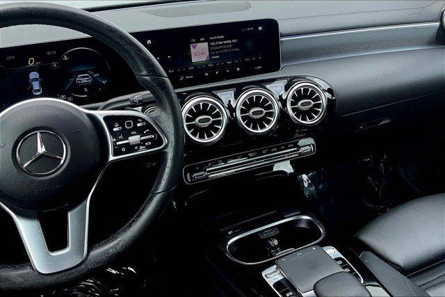 used 2020 Mercedes-Benz CLA 250 car, priced at $22,000