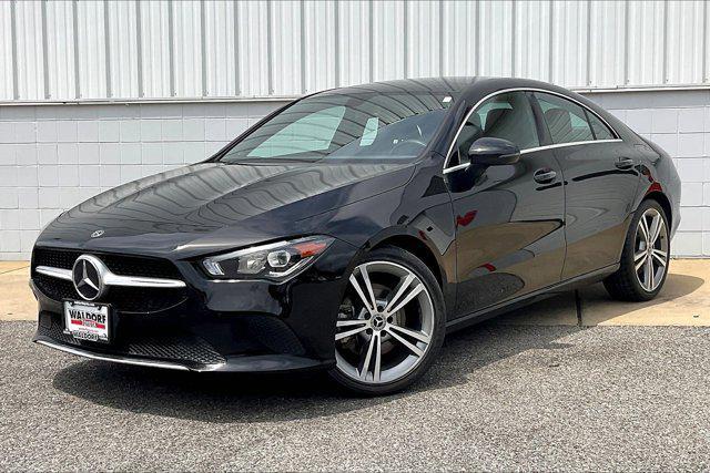 used 2020 Mercedes-Benz CLA 250 car, priced at $22,000