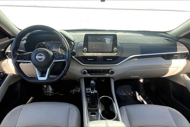 used 2022 Nissan Altima car, priced at $20,950