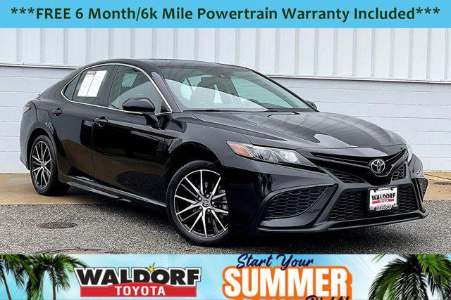 used 2023 Toyota Camry car, priced at $24,950