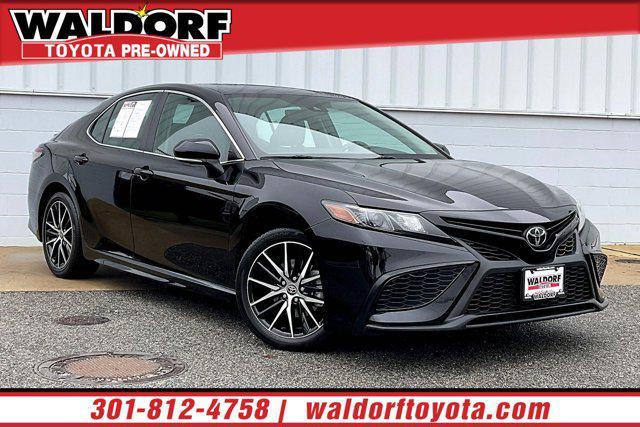 used 2023 Toyota Camry car, priced at $24,950