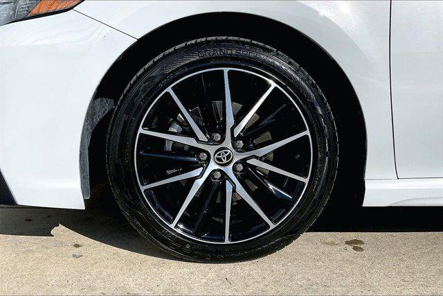 used 2023 Toyota Camry car, priced at $23,450