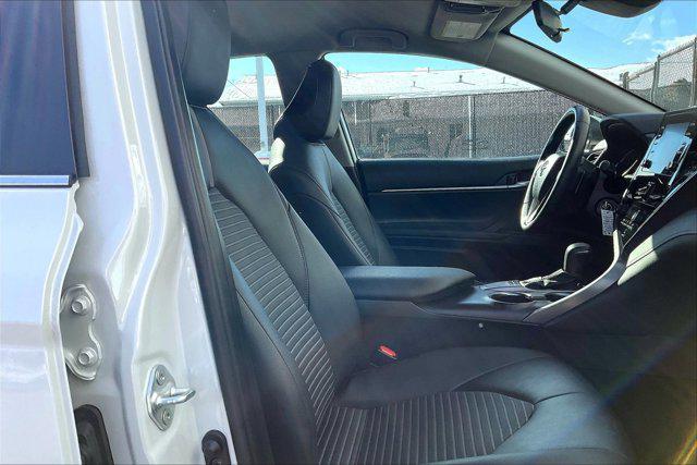 used 2023 Toyota Camry car, priced at $23,450