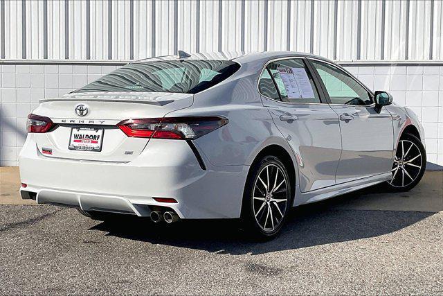 used 2023 Toyota Camry car, priced at $23,450