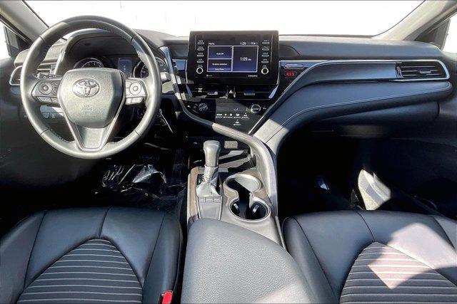 used 2023 Toyota Camry car, priced at $23,450