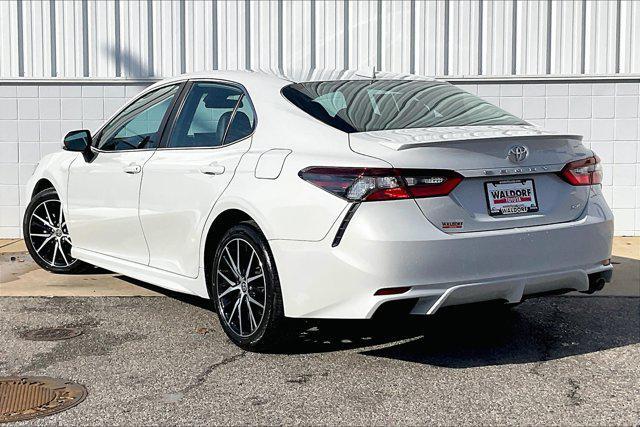used 2023 Toyota Camry car, priced at $23,450
