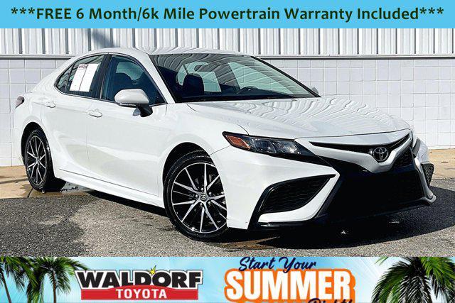 used 2023 Toyota Camry car, priced at $23,450