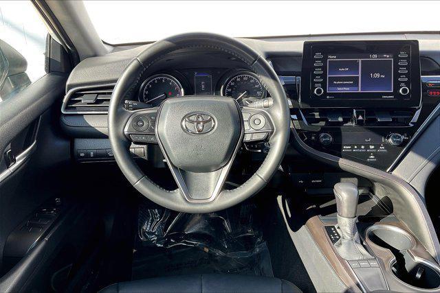 used 2023 Toyota Camry car, priced at $23,450