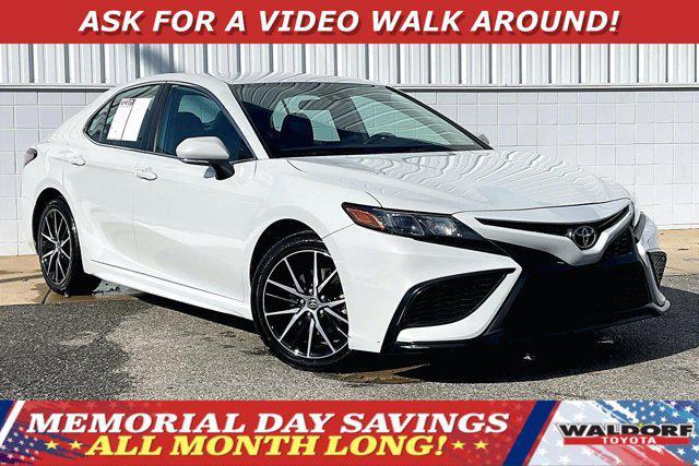 used 2023 Toyota Camry car, priced at $23,450
