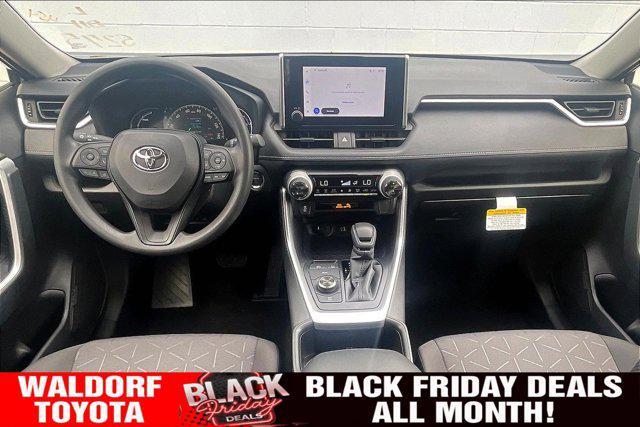 new 2025 Toyota RAV4 Hybrid car, priced at $35,044