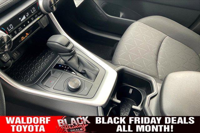 new 2025 Toyota RAV4 Hybrid car, priced at $35,044