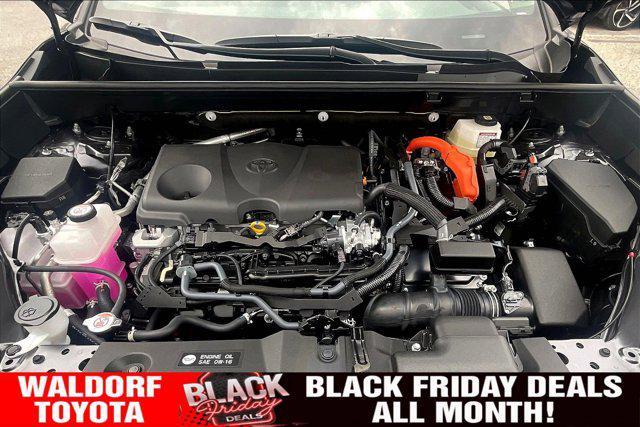 new 2025 Toyota RAV4 Hybrid car, priced at $35,044