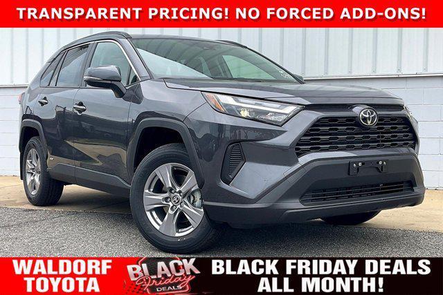 new 2025 Toyota RAV4 Hybrid car, priced at $35,044