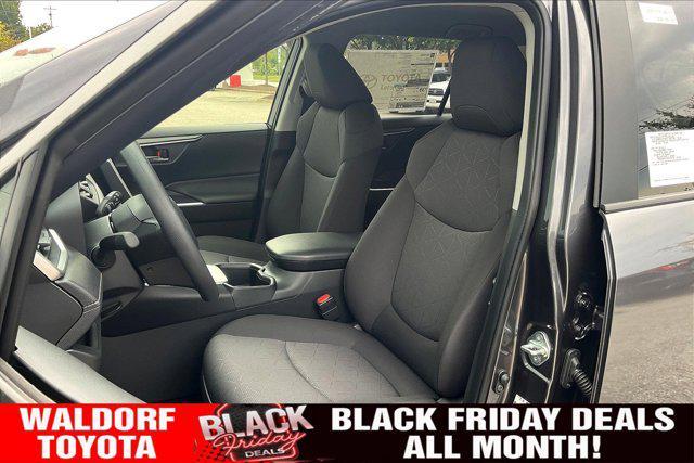 new 2025 Toyota RAV4 Hybrid car, priced at $35,044