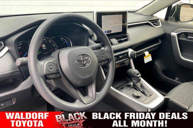 new 2025 Toyota RAV4 Hybrid car, priced at $35,044