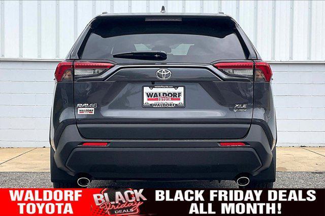 new 2025 Toyota RAV4 Hybrid car, priced at $35,044