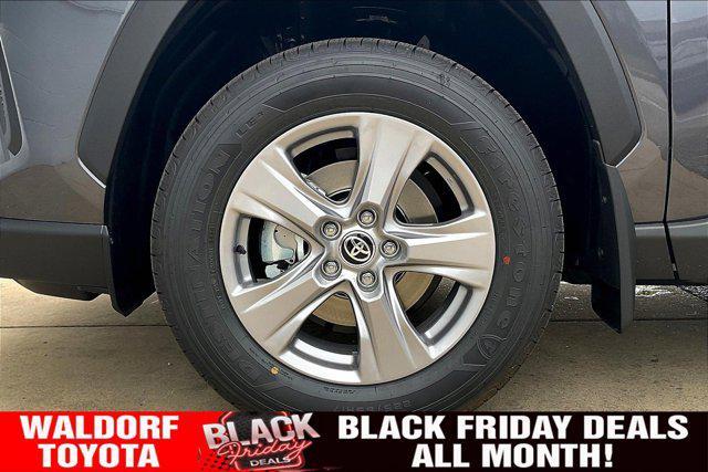 new 2025 Toyota RAV4 Hybrid car, priced at $35,044