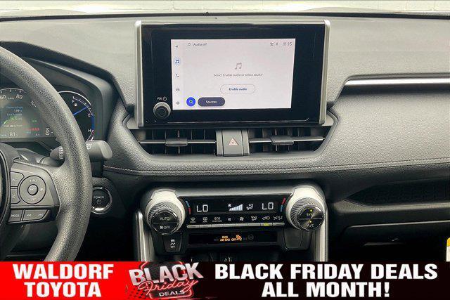 new 2025 Toyota RAV4 Hybrid car, priced at $35,044