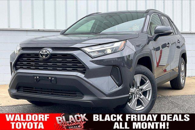new 2025 Toyota RAV4 Hybrid car, priced at $35,044