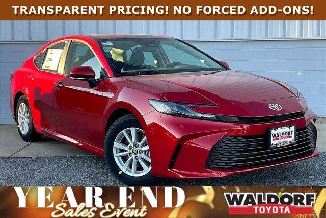 new 2026 Toyota Camry car, priced at $29,109