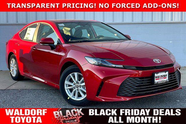 new 2026 Toyota Camry car, priced at $29,109