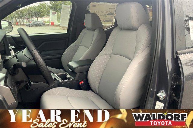 new 2025 Toyota Tacoma car, priced at $40,686