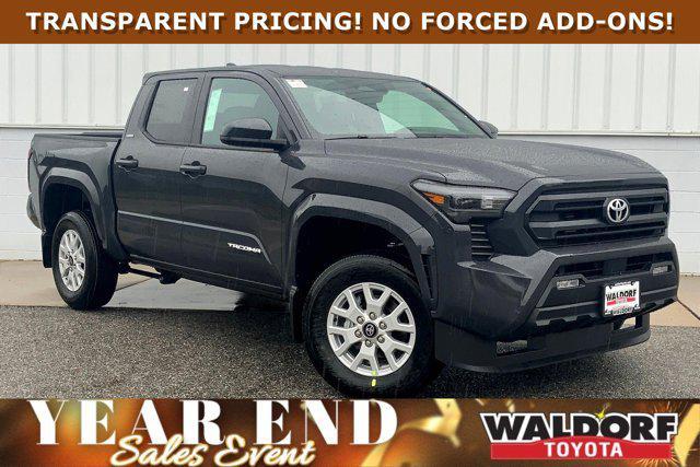 new 2025 Toyota Tacoma car, priced at $40,686