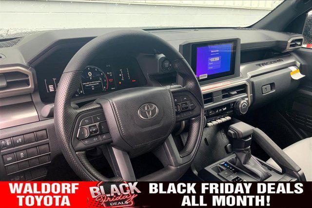 new 2025 Toyota Tacoma car, priced at $40,686