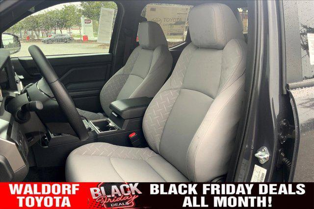 new 2025 Toyota Tacoma car, priced at $40,686