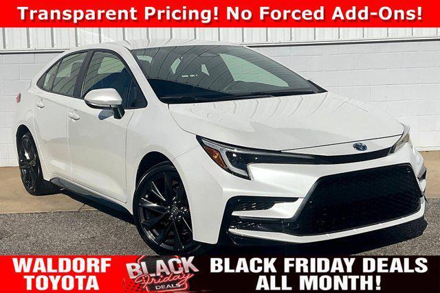 used 2023 Toyota Corolla Hybrid car, priced at $23,500