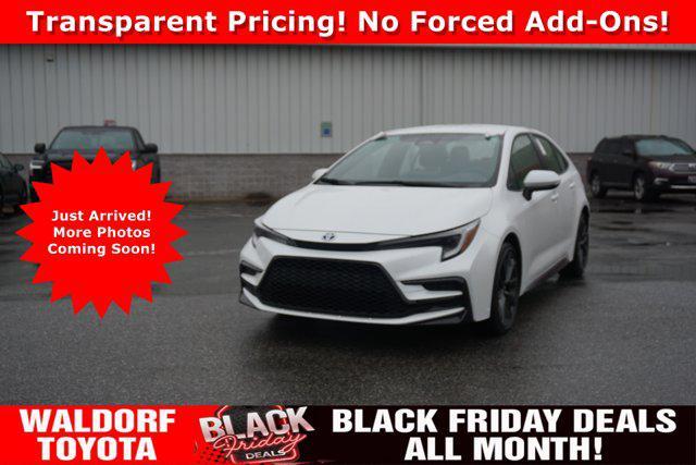 used 2023 Toyota Corolla Hybrid car, priced at $23,500