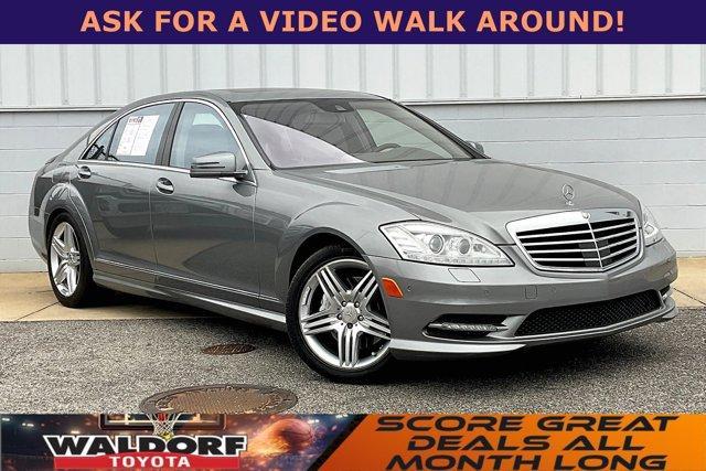 used 2013 Mercedes-Benz S-Class car, priced at $15,950