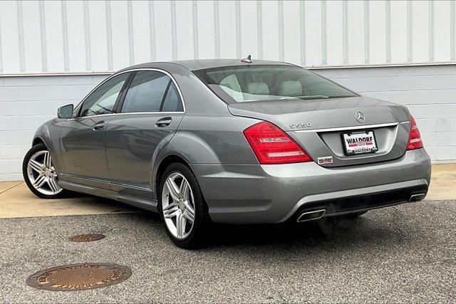 used 2013 Mercedes-Benz S-Class car, priced at $15,950